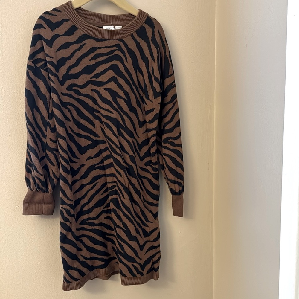 Safari Gap Girls Sweater Dress